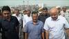 'Garbage mountains in Delhi due to BJP's bad deeds, corruption in MCD': Arvind Kejriwal at Ghazipur landfill site