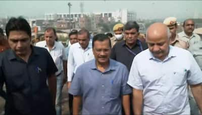 'Garbage mountains in Delhi due to BJP's bad deeds, corruption in MCD': Arvind Kejriwal at Ghazipur landfill site