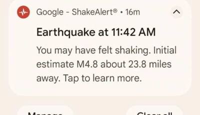 Explained: What is ShakeAlert app that sent Google CEO Sundar Pichai alert before the earthquake?