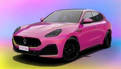 Maserati Grecale Barbie Edition launched, wears Pink shade with Rainbow effect