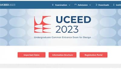 UCEED, CEED 2023: Registration without late fee ends TOMORROW at ceed.iitb.ac.in- Check details here