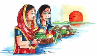 Chhath Puja 2022: Dates, timings for 'nahay khai, kharna and surya argh' this year