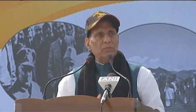 Our mission will be over when Gilgit-Baltistan, PoK reunite with India: Rajnath Singh