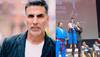 WATCH: Akshay Kumar breaks bricks with a hammer!