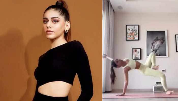 Alaya F posts a yoga video, says &#039;behind every effortless video there are many fails&#039;-Watch