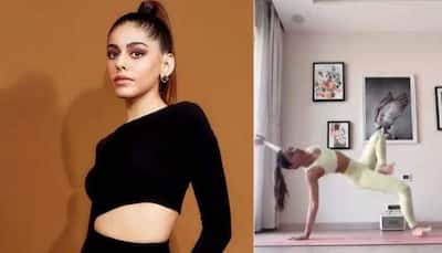 Alaya F posts a yoga video, says 'behind every effortless video there are many fails'-Watch