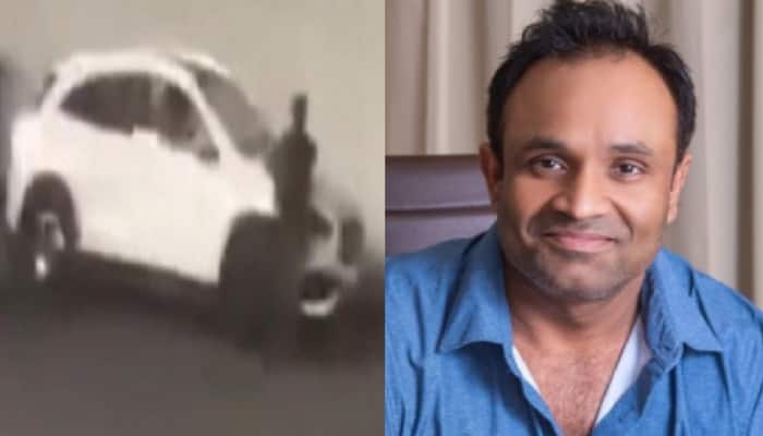 Filmmaker runs car over wife after being caught cheating on her, cops arrest him!