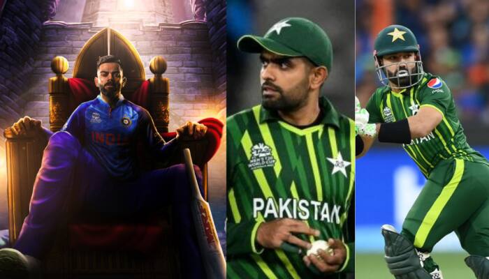 Struggling Virat Kohli still BETTER than in-form Babar Azam and Mohammad Rizwan, unbelievable STAT goes viral