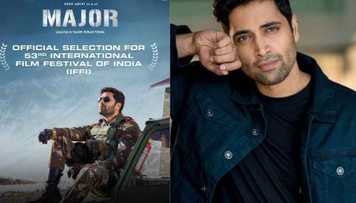 Adivi Sesh starrer &#039;Major&#039; chosen for the Indian Panaroma category at IFFI 2022