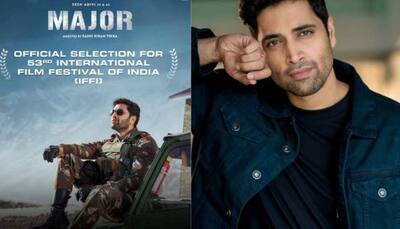 Adivi Sesh starrer 'Major' chosen for the Indian Panaroma category at IFFI 2022