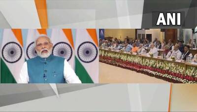 Panch Pran to create Amrit Peedhi: PM Narendra Modi at Chintan Shivir of Home Ministers of states