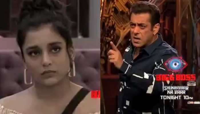 Bigg Boss 16: Salman Khan is disappointed with Sumbul Touqeer, calls her a &#039;tag along&#039;