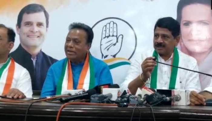 Mahendrasinh Vaghela, former Gujarat CM's son, joins Congress