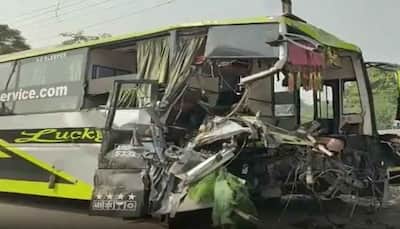 Haryana: tourist bus rams into trolley in Karnal; 2 dead, 20 injured