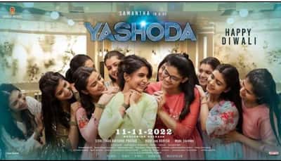 Yashoda trailer OUT: Samantha Ruth Prabhu wins hearts with her fierce avatar, check out reactions!