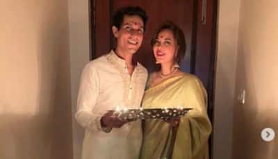 Randeep Hooda celebrates Diwali with his rumoured girlfriend Lin Laishram, shares pic