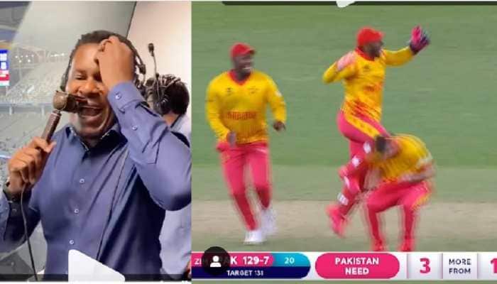 T20 World Cup 2022: Pommie Mbangwa&#039;s &#039;heart-stopping&#039; commentary in Zimbabwe vs Pakistan goes viral; Watch