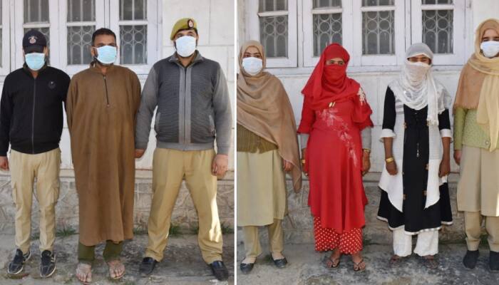 Human Trafficking Gang busted in J&amp;K’s Budgam; 3 arrested, 14 women victims rescued