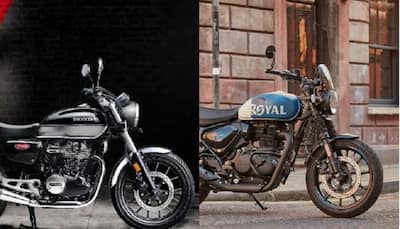 Royal Enfield Hunter 350 outperforms Honda CB350 H'ness and CB350 RS combined