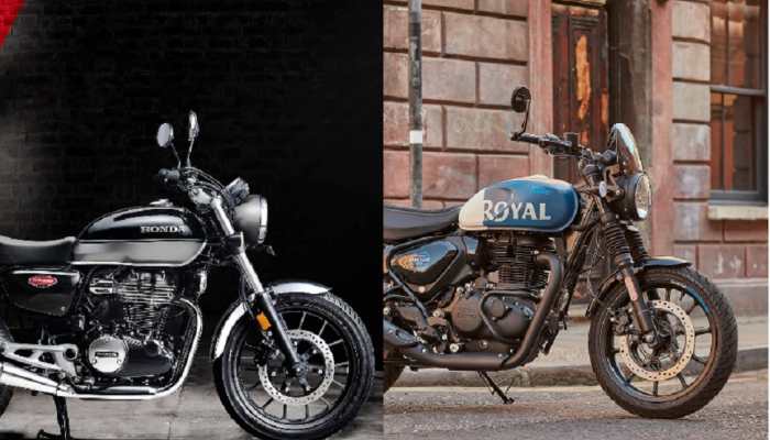 Royal Enfield Hunter 350 outperforms Honda CB350 H'ness and CB350 RS combined