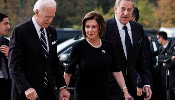 US House Speaker Nancy Pelosi&#039;s husband attacked with hammer; suffers skull fracture