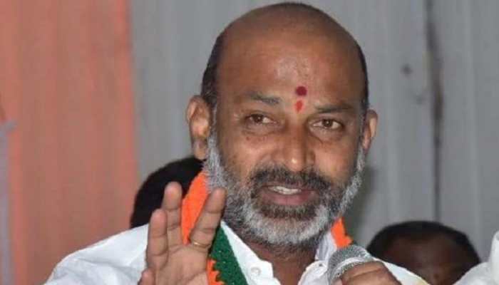 Telangana BJP chief dares CM KCR to &#039;be ready for lie detector&#039; to prove &#039;no involvement&#039; in MLA poaching row