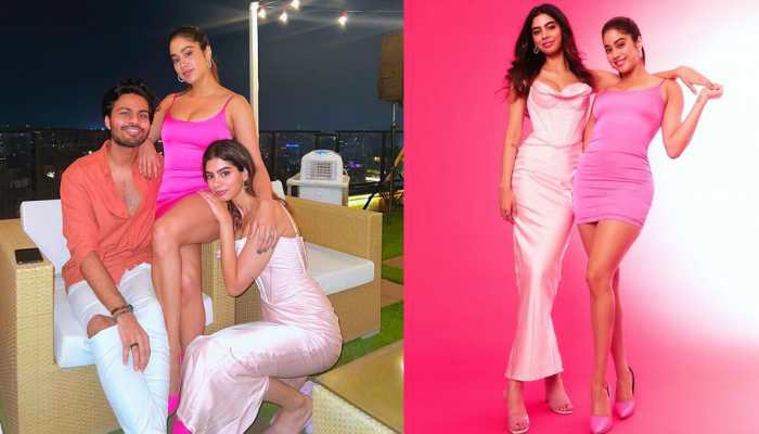 Janhvi Kapoor clarifies she and her sister Khushi Kapoor NEVER dated the same guy!