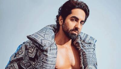'Doctor G' star Ayushmann Khurrana sets internet on fire with his latest shirtless picture