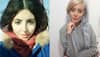  Remember 'Zombie Angelina Jolie' from Iran? Her REAL FACE revealed after coming out of prison 