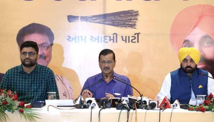 &#039;Who should be the next CM?&#039;: After Punjab, Arvind Kejriwal asks Gujarat about AAP&#039;s CM face