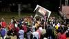raghuvar das supporters clash
