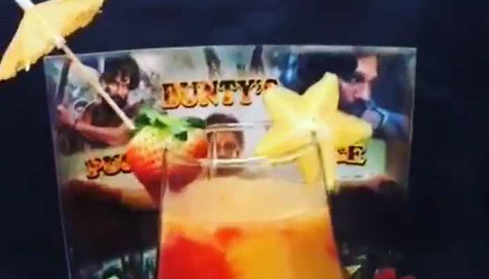 Mumbai's famous juice vendor names beverages after Allu Arjun's massive Pushpa craze - Watch