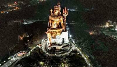 World's tallest Shiva statue, built over 10 years, to be inaugurated in Rajasthan
