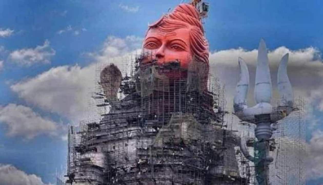 Lord Shiva Statue: 30,000 tonne weight, 369 feet height, tallest ...