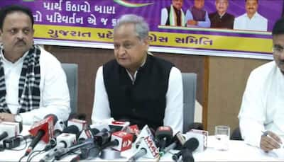 'BJP receiving 95% of donations through electoral bonds, donors scared of funding others': Ashok Gehlot in Gujarat