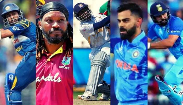 Top 5 highest run scorers in T20 World Cup history, featuring two Indians - Check Full List 