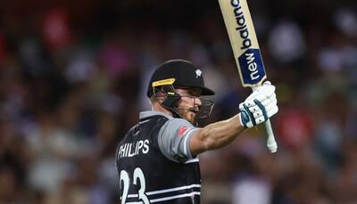 NZ vs SL: Glenn Phillips BREAKS massive T20 World Cup record with ton vs Sri Lanka