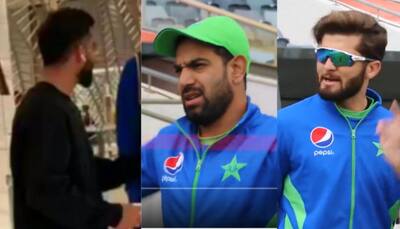 Virat Kohli shares a LAUGH with Haris Rauf, Shaheen Afridi in Perth, PIC goes viral