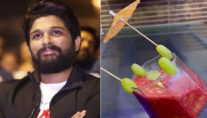 Mumbai-based vendor introduces juices named after &#039;Pushpa&#039; star Allu Arjun