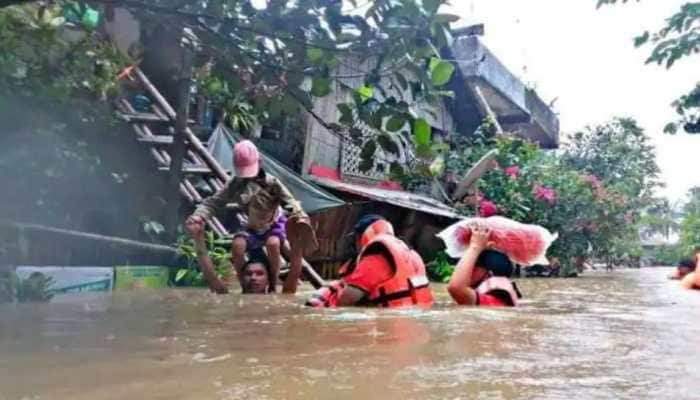 Philippines storm: 50 dead, 60 villagers missing as tropical storm Nalgae lashes