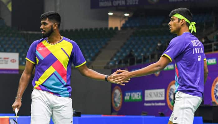 French Open Super 750 badminton: Star Indian shutters Satwiksairaj Rankireddy and Chirag Shetty enter men&#039;s doubles final