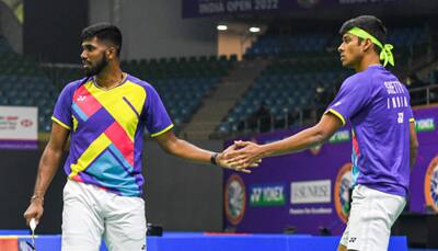 French Open Super 750 badminton: Star Indian shutters Satwiksairaj Rankireddy and Chirag Shetty enter men's doubles final