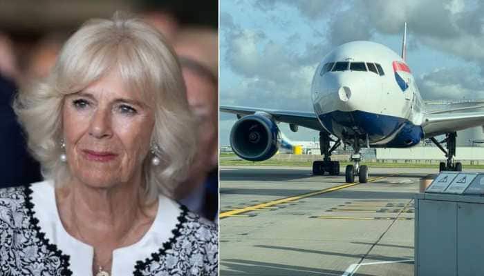 Queen Consort Camilla&#039;s plane going from India-London suffers bird strike, sustains MASSIVE damage