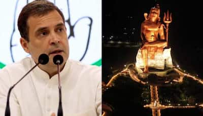 'Rahul Gandhi is a Shiv Bhakt': Ashok Gehlot after unveiling world's tallest Lord Shiva statue