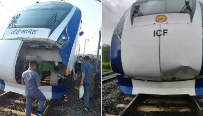 Vande Bharat Express accident: Railways warns cattle owners to be cautious around train tracks