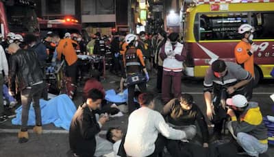 Halloween stampede in Seoul kills 151; South Korean president declares mourning period