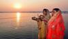On Chhath puja, PM Narendra Modi extends greetings to nation