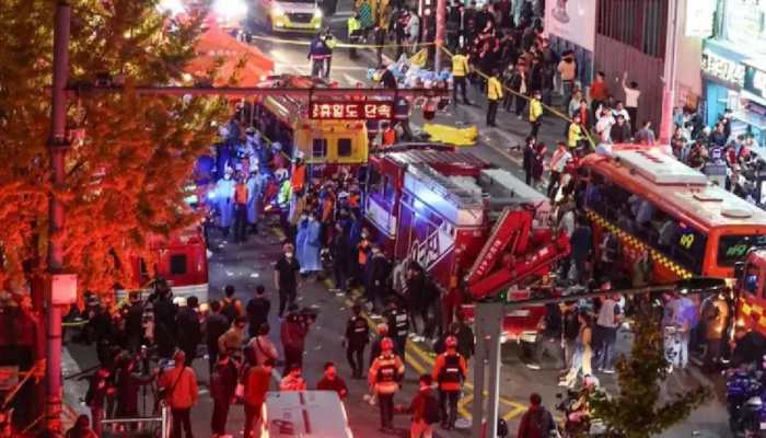 Around 146 People Have Been Killed In Stampede During Seoul's Halloween