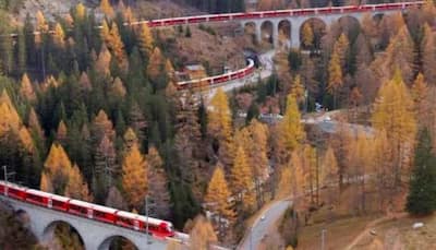 Swiss Rail Company creates world record for longest train; Here's how it compares to India's Super Vasuki