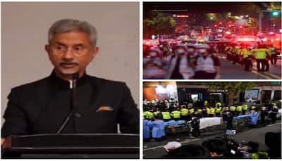 'India stands in solidarity': S Jaishankar condoles bereaved families after Seoul Halloween stampede